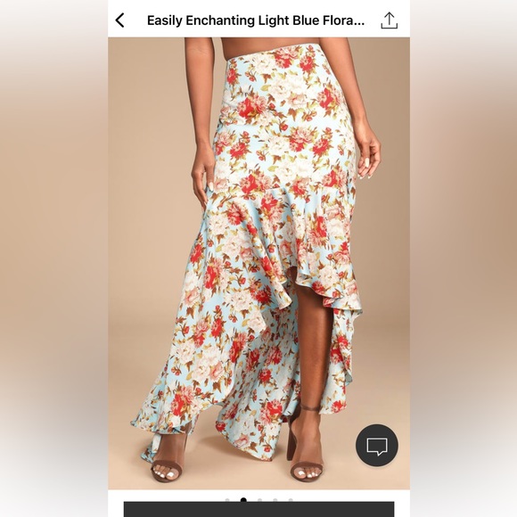 Lulus Easily Enchanted Two Piece Set - Picture 2 of 12